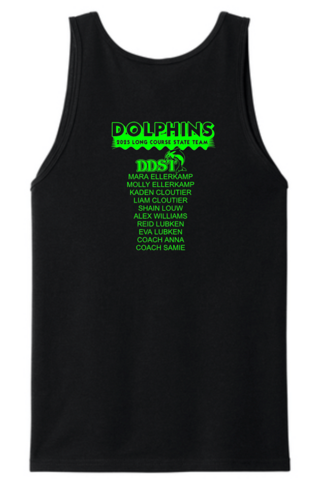 Long Course State Team Fan Unisex Tank Top