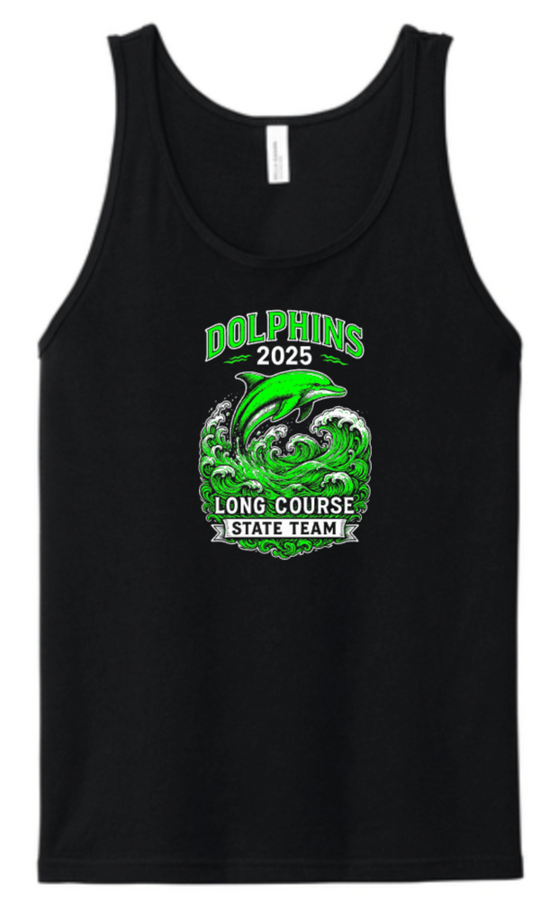 Long Course State Team Fan Unisex Tank Top