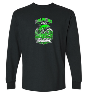 Long Course State Team Fan Cotton Long Sleeve T-Shirt