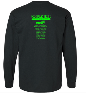 Long Course State Team Fan Cotton Long Sleeve T-Shirt
