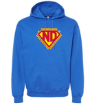 Team North Dakota Superman Hoodie