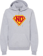 Team North Dakota Superman Hoodie