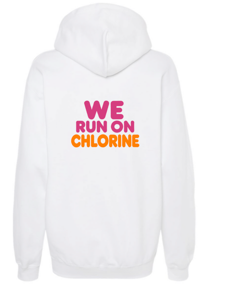 We Run On Chlorine Hoodie