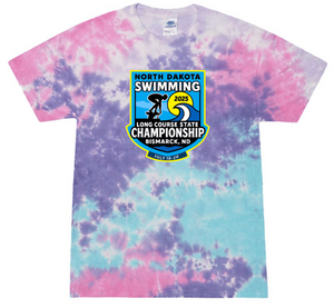 Championship TIE DYE Short Sleeve Tee (YOUTH & ADULT)