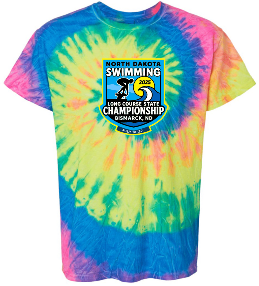 Championship TIE DYE Short Sleeve Tee (YOUTH & ADULT)