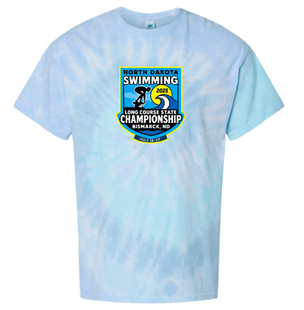 Championship TIE DYE Short Sleeve Tee (YOUTH & ADULT)