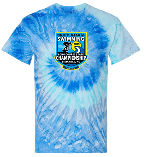 Championship TIE DYE Short Sleeve Tee (YOUTH & ADULT)