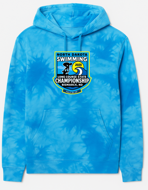 Championship TIE DYE Pullover Hooded Sweatshirt (YOUTH & ADULT)