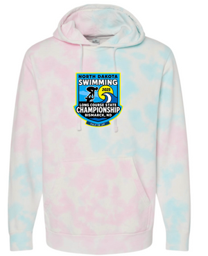 Championship TIE DYE Pullover Hooded Sweatshirt (YOUTH & ADULT)