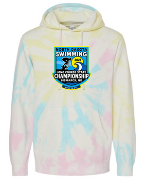 Championship TIE DYE Pullover Hooded Sweatshirt (YOUTH & ADULT)