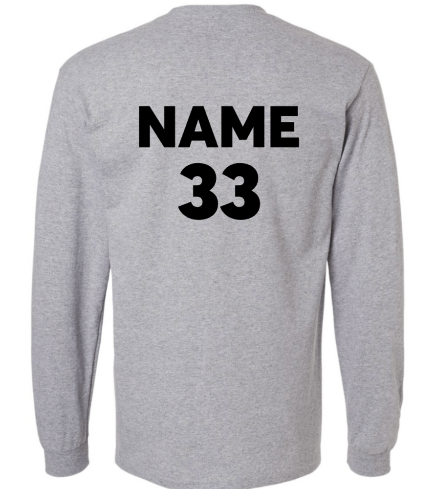PERSONALIZED Unisex Sweet Demons Long Sleeve Cotton T-Shirt