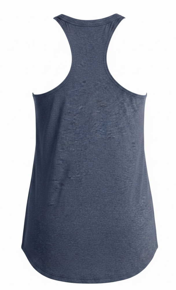 LADIES ONLY Perfect Triblend Rocker Tank (Design 2) – Lane 4 Athletic