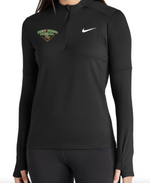 Ladies NIKE DriFit 1/2 Zip Pullover