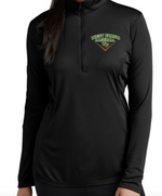 Ladies DriFit 1/4 Zip Pullover