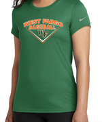 Ladies NIKE DriFit Short Sleeve Tee