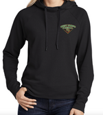 Ladies Lightweight French Terry Pullover Hoodie