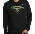 Adult NIKE Cotton/Poly Pullover Hoodie