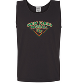 Adult Garment Dyed Cotton Tank Top