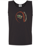 Adult Garment Dyed Cotton Tank Top (Design 2)