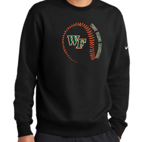 Adult NIKECotton/Poly Crewneck (Design 2)