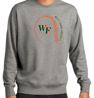 Adult NIKECotton/Poly Crewneck (Design 2)