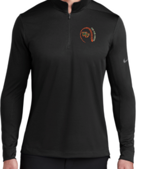 Adult NIKE DriFit 1/2 Zip Up (Design 2)