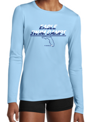 NEW! 2024 Ladies' DriFit Long Sleeve Tee with UV Protection Design 2