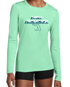 NEW! 2024 Ladies' DriFit Long Sleeve Tee with UV Protection Design 2