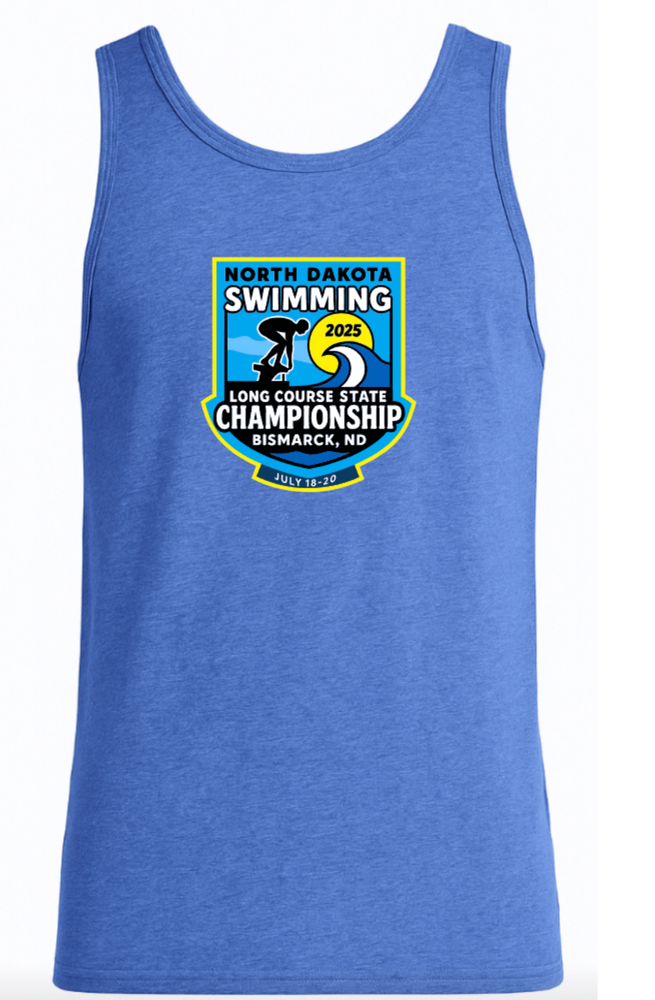 Championship COTTON/POLY Unisex Tank (ADULT ONLY)