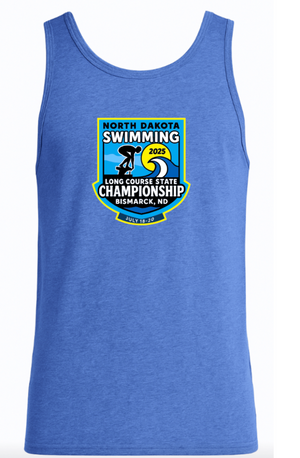 Championship COTTON/POLY Unisex Tank (ADULT ONLY)