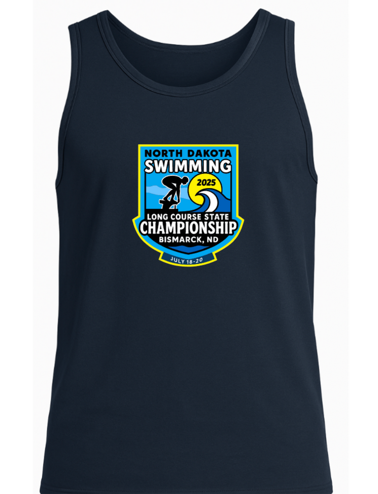 Championship COTTON/POLY Unisex Tank (ADULT ONLY)