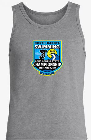 Championship COTTON/POLY Unisex Tank (ADULT ONLY)