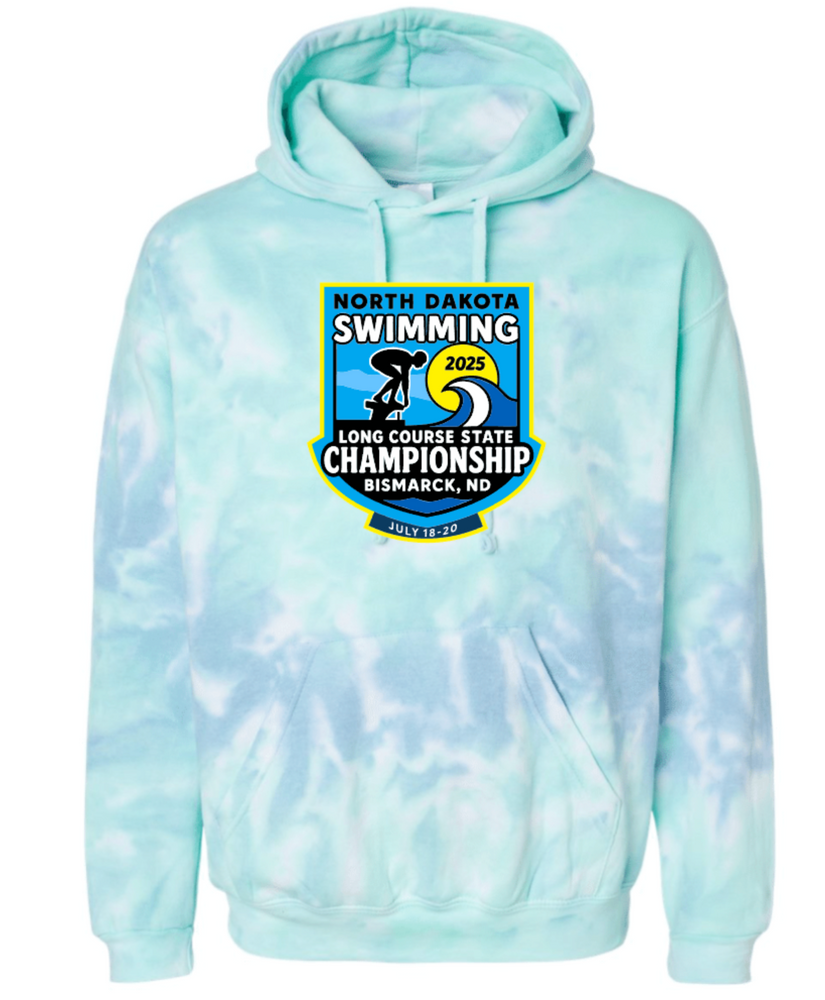Championship TIE DYE Pullover Hooded Sweatshirt (ADULT ONLY)