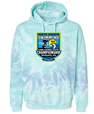 Championship TIE DYE Pullover Hooded Sweatshirt (ADULT ONLY)