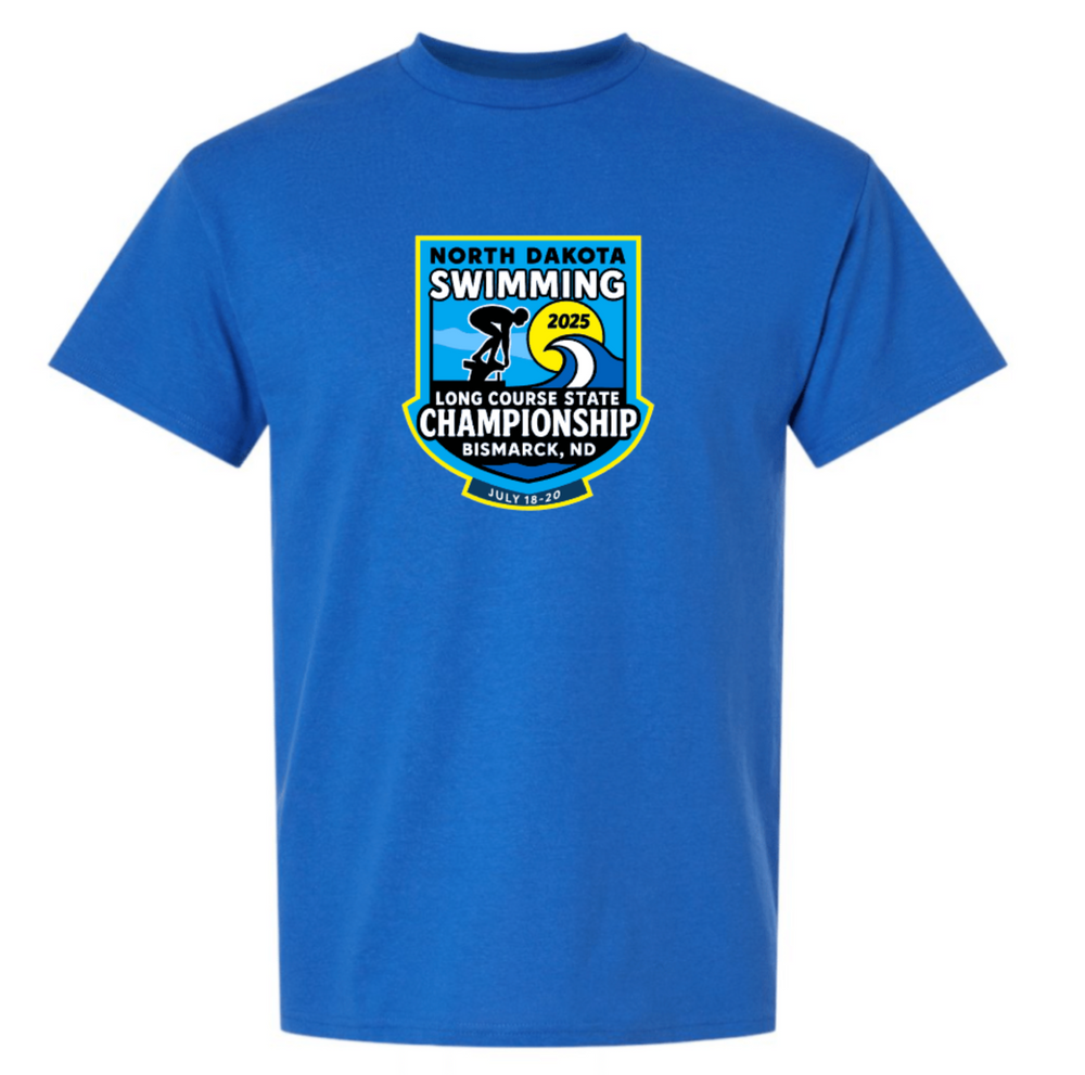 Championship COTTON/POLY Short Sleeve Tee (YOUTH & ADULT)