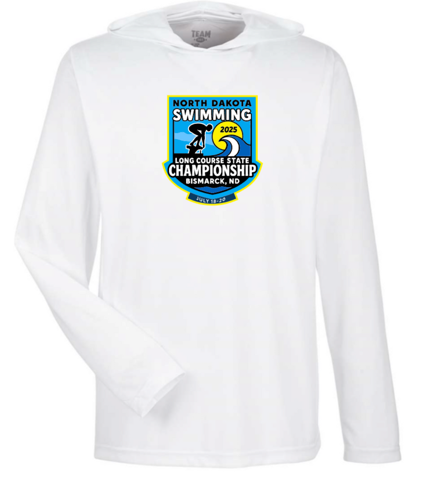 Championship DRIFIT Long Sleeve Hooded Tee (YOUTH & ADULT)