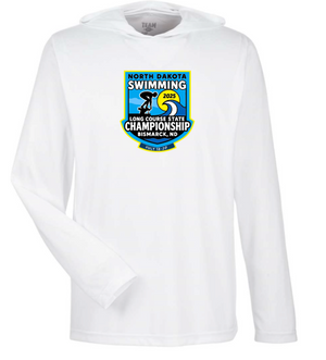 Championship DRIFIT Long Sleeve Hooded Tee (YOUTH & ADULT)