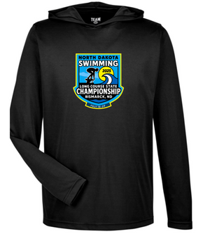 Championship DRIFIT Long Sleeve Hooded Tee (YOUTH & ADULT)