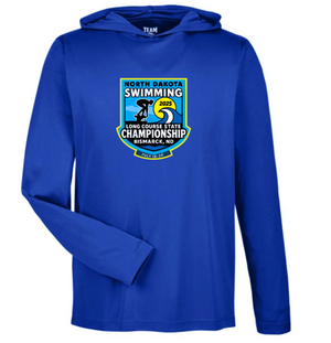 Championship DRIFIT Long Sleeve Hooded Tee (YOUTH & ADULT)