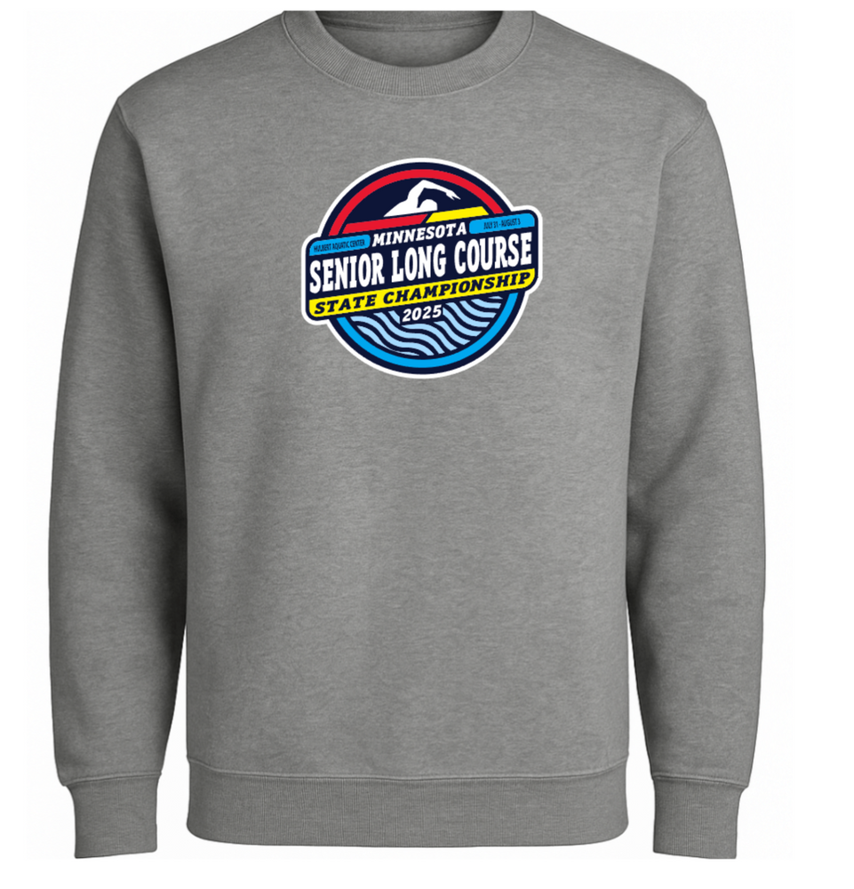 Championship  COTTON/POLY Crewneck (YOUTH & ADULT)