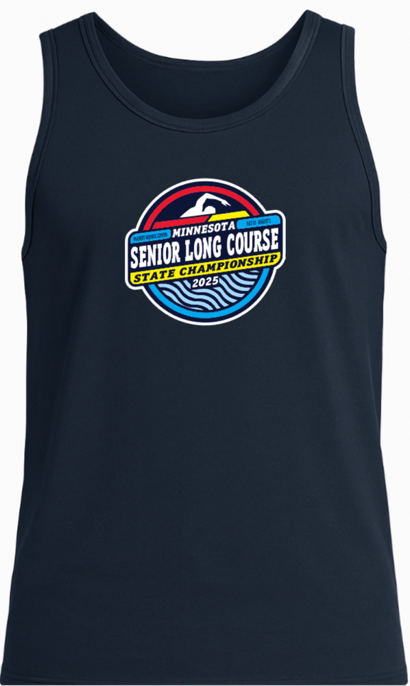 Championship COTTON/POLY Unisex Tank (ADULT ONLY)