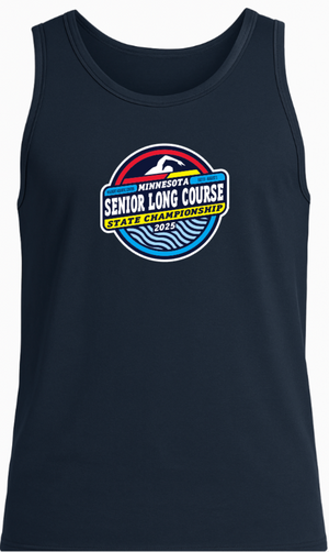 Championship COTTON/POLY Unisex Tank (ADULT ONLY)