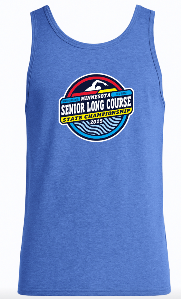 Championship COTTON/POLY Unisex Tank (ADULT ONLY)