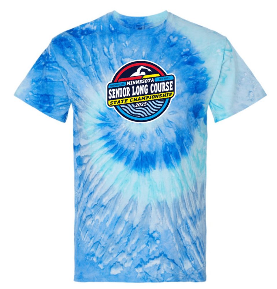 Championship TIE DYE Short Sleeve Tee (YOUTH & ADULT)