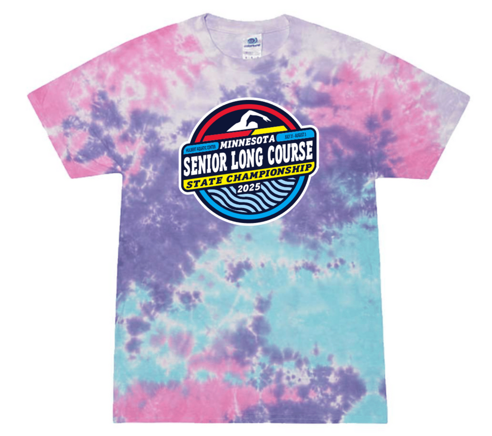 Championship TIE DYE Short Sleeve Tee (YOUTH & ADULT)
