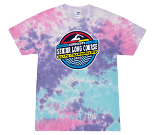Championship TIE DYE Short Sleeve Tee (YOUTH & ADULT)