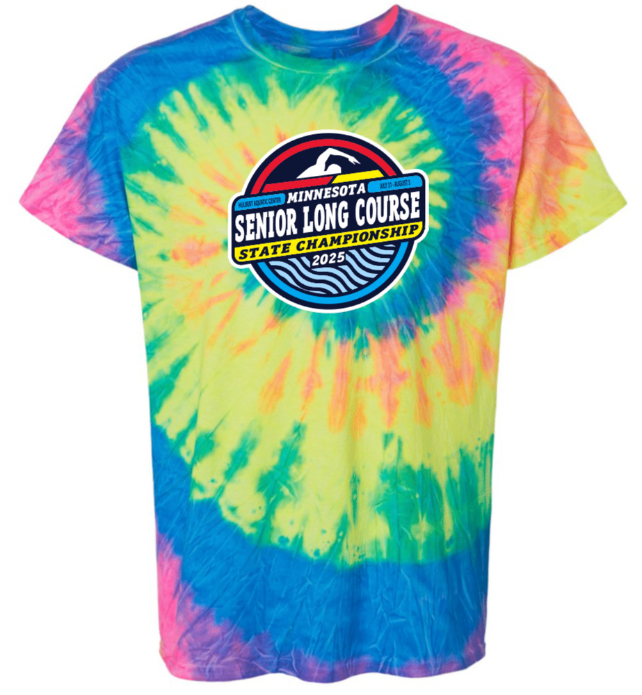 Championship TIE DYE Short Sleeve Tee (YOUTH & ADULT)