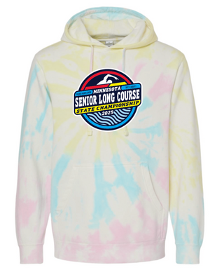 Championship TIE DYE Pullover Hooded Sweatshirt (YOUTH & ADULT)
