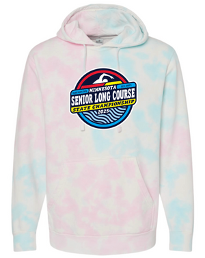 Championship TIE DYE Pullover Hooded Sweatshirt (YOUTH & ADULT)