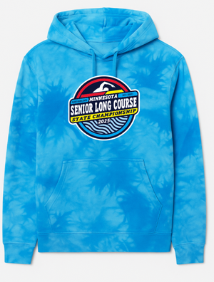 Championship TIE DYE Pullover Hooded Sweatshirt (YOUTH & ADULT)